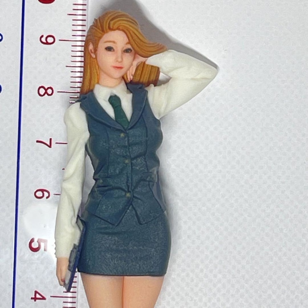 1/24 オーシャンコスモス0109 教師フィギュア完成品1/64より大