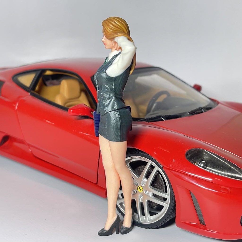 完成品 1/18 オーシャンコスモス OC-M0089 フィギュア リアルフィギュア ミニチュアイメージ ミニカーに ジオラマに ドールハウスに ミニチュア 3D