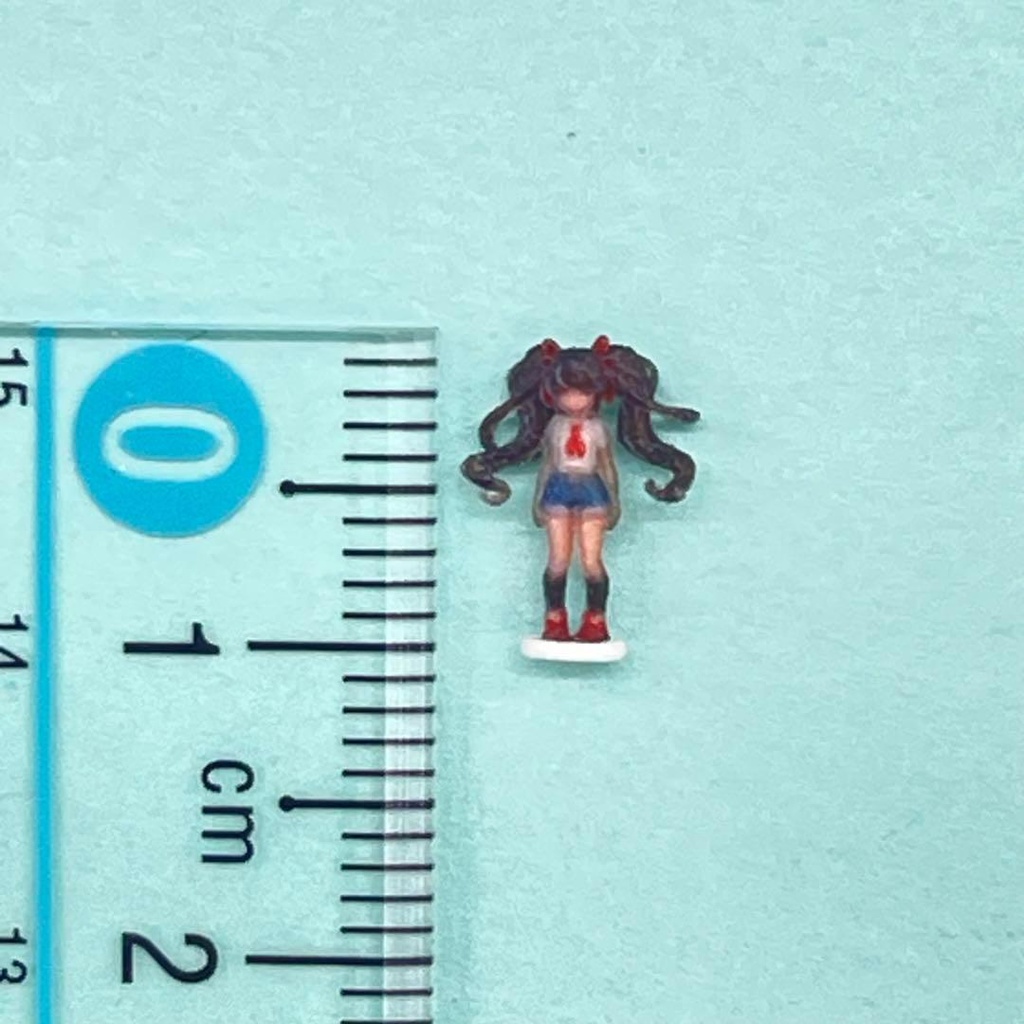 Nゲージ 1/150 3DA-JK-004 フィギュア リアルフィギュア 完成品 女子高生 鉄道模型 ジオラマに レイアウトに ミニチュア