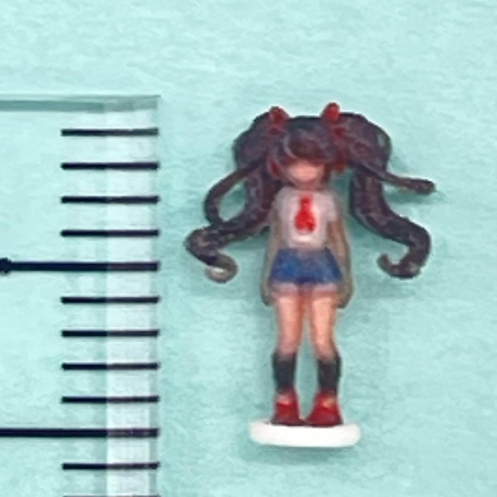 Nゲージ 1/150 3DA-JK-004 フィギュア リアルフィギュア 完成品 女子高生 鉄道模型 ジオラマに レイアウトに ミニチュア