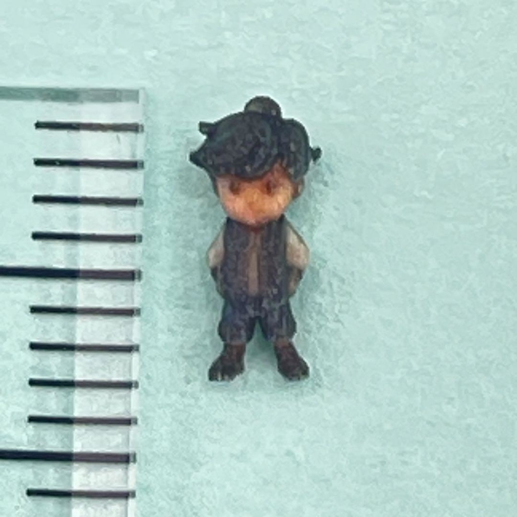 Nゲージ 1/150 3DA-BY-001 フィギュア リアルフィギュア 完成品 鉄道模型 ジオラマ レイアウトに ミニチュアイメージ 3D