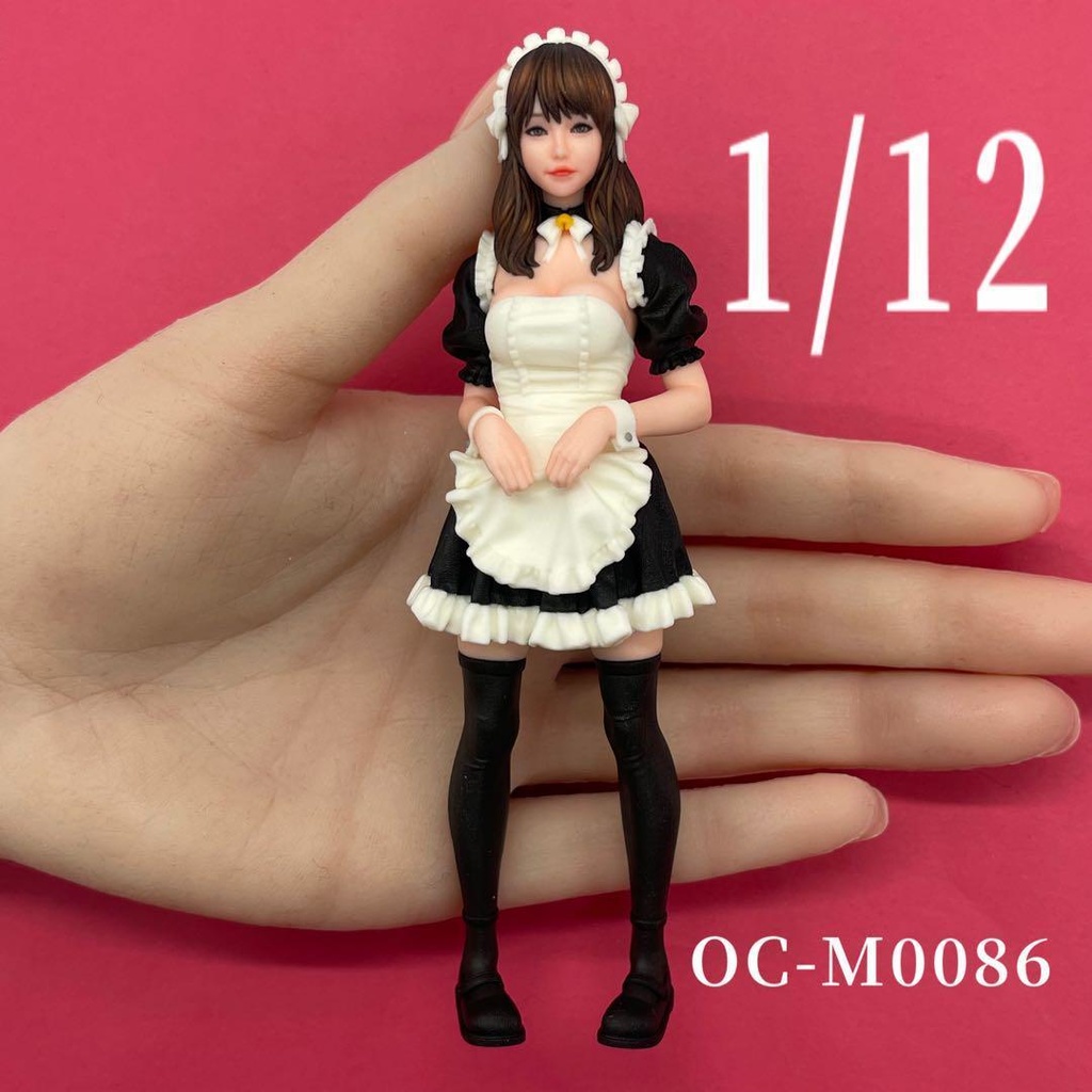 完成品 1/12 オーシャンコスモス OC-M0086 メイド フィギュア リアルフィギュア ミニカーに ドールハウスに ミニチュアイメージ 3D