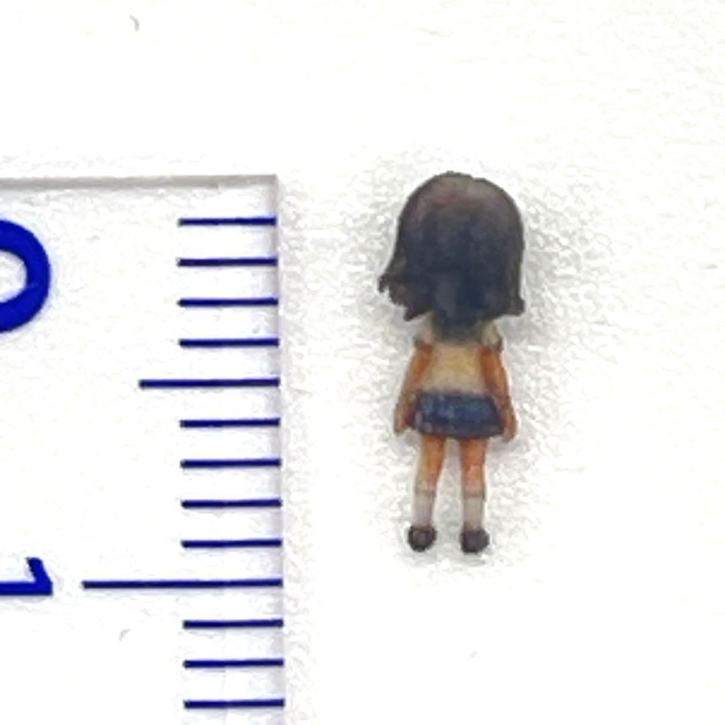 Nゲージ 1/150 3DA-JK-001-150 フィギュア 完成品 リアルフィギュア 鉄道模型 ジオラマ レイアウト ミニチュアイメージ 3D