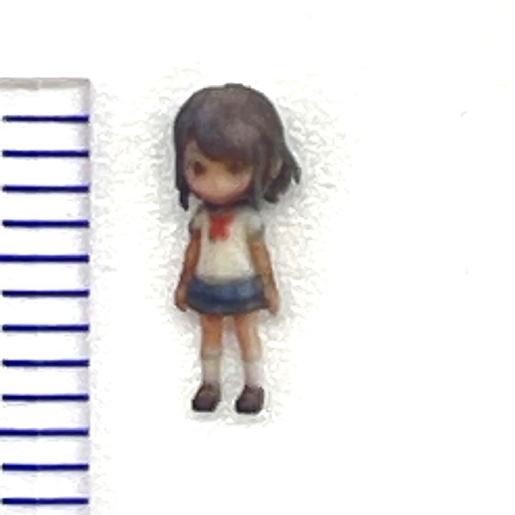 Nゲージ 1/150 3DA-JK-001-150 フィギュア 完成品 リアルフィギュア 鉄道模型 ジオラマ レイアウト ミニチュアイメージ 3D