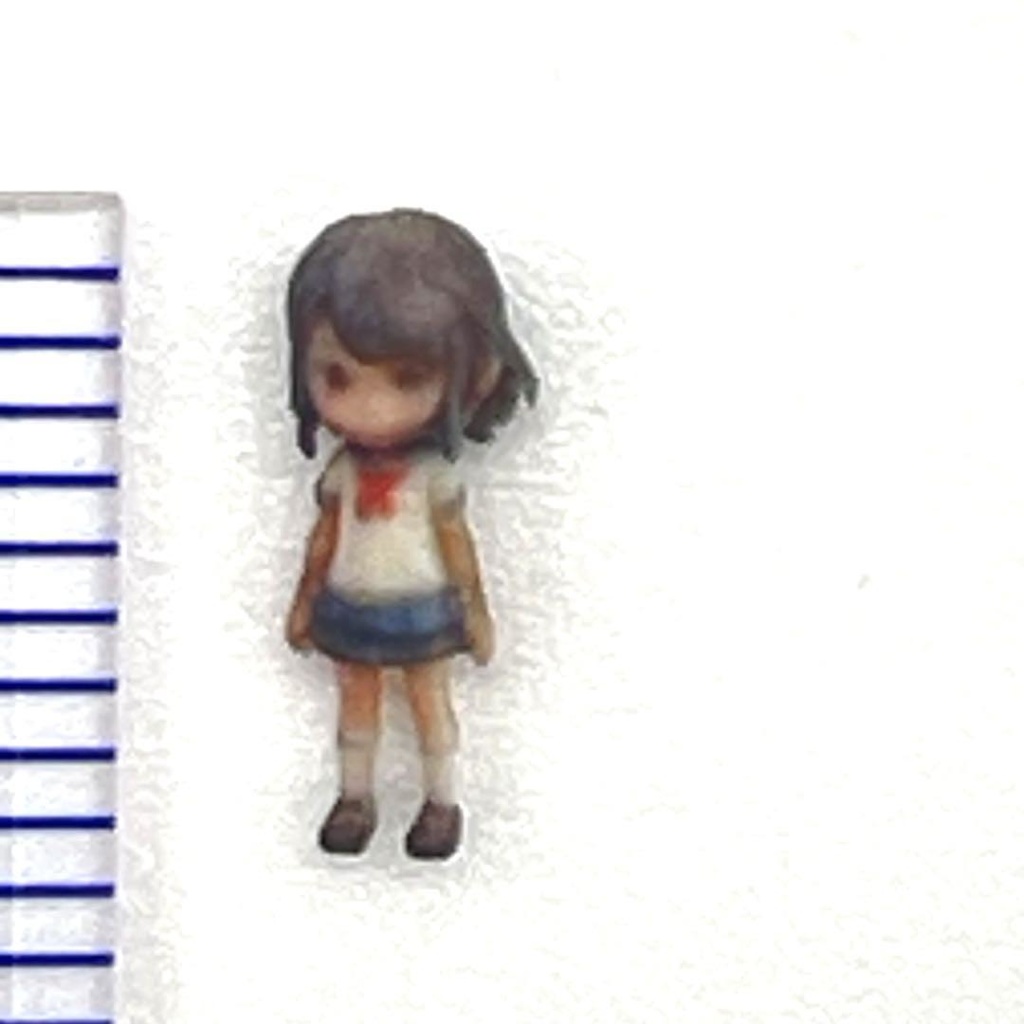 Nゲージ 1/150 3DA-JK-001-150 フィギュア 完成品 リアルフィギュア 鉄道模型 ジオラマ レイアウト ミニチュアイメージ 3D