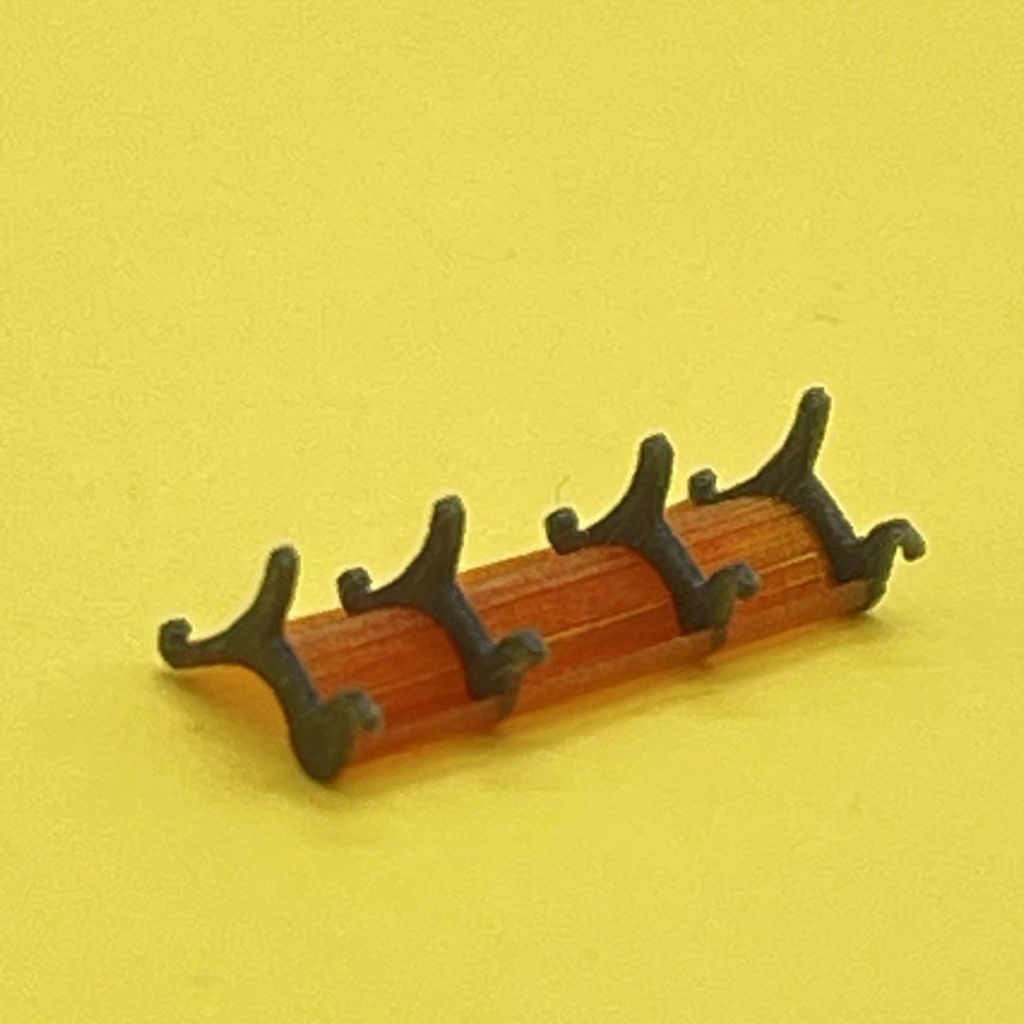 Nゲージ 1/150 ベンチ ミニチュア フィギュアに 鉄道模型 ジオラマ レイアウト ミニチュアイメージ