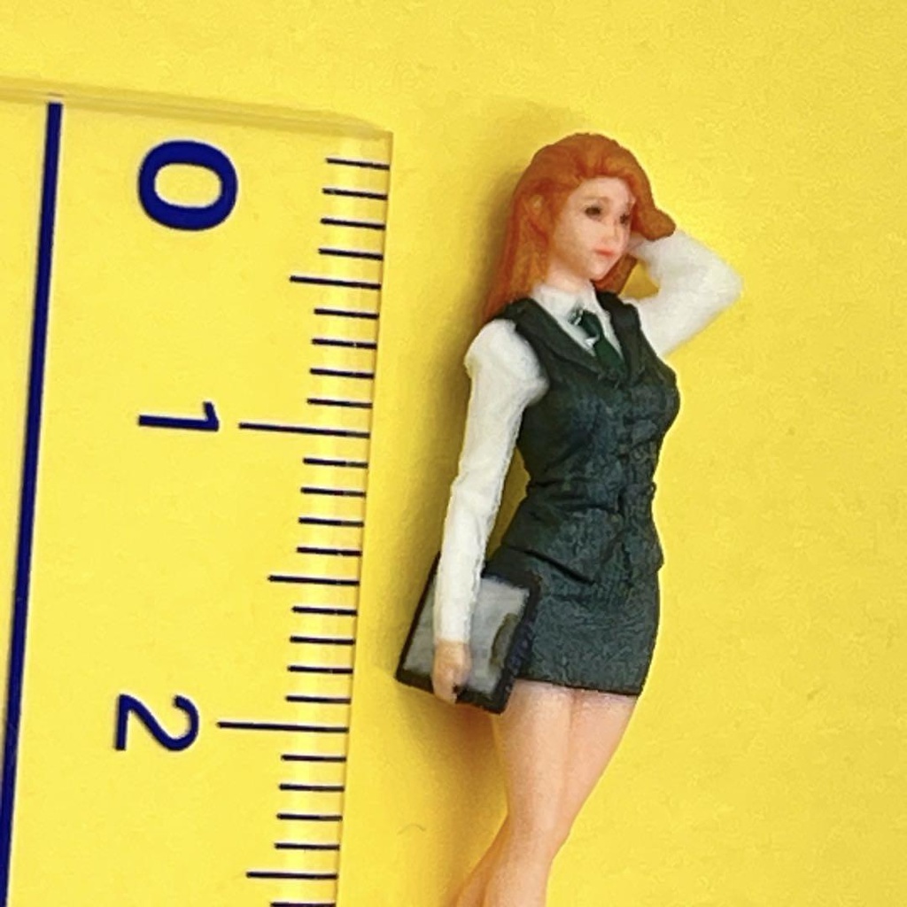 NEW 1/48 オーシャンコスモス OC-M0089 フィギュア リアルフィギュア 完成品 ミニチュアイメージ ミニカーに ジオラマに