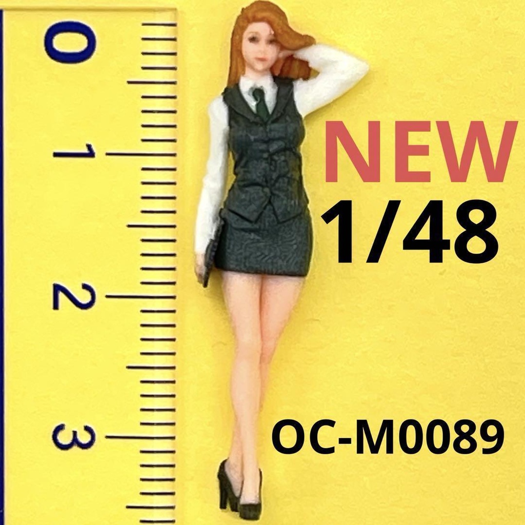 NEW 1/48 　オーシャンコスモス　OC-M0089　フィギュア　リアルフィギュア　完成品　ミニチュアイメージ　ミニカーに　ジオラマに
