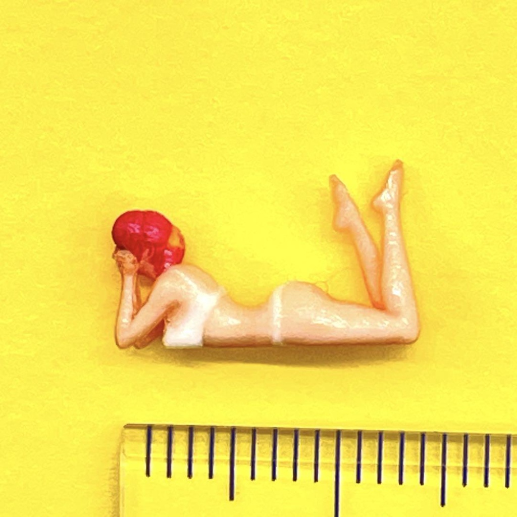 NEW HOゲージ 1/80 オーシャンコスモス OC-M0087 フィギュア リアルフィギュア 完成品 ミニチュアイメージ ミニカーに ジオラマに 3D