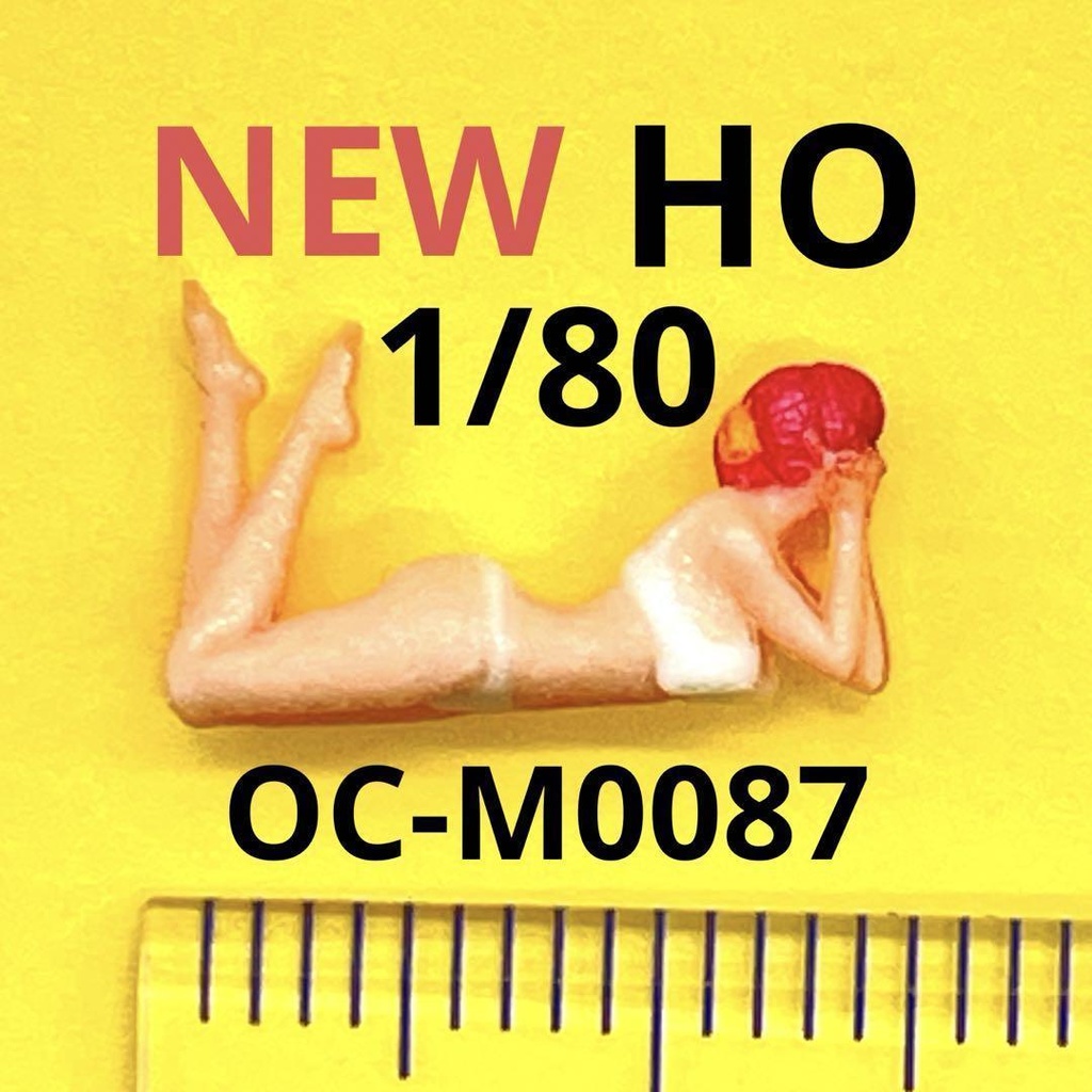 NEW HOゲージ 1/80 オーシャンコスモス OC-M0087 フィギュア リアルフィギュア 完成品 ミニチュアイメージ ミニカーに ジオラマに 3D