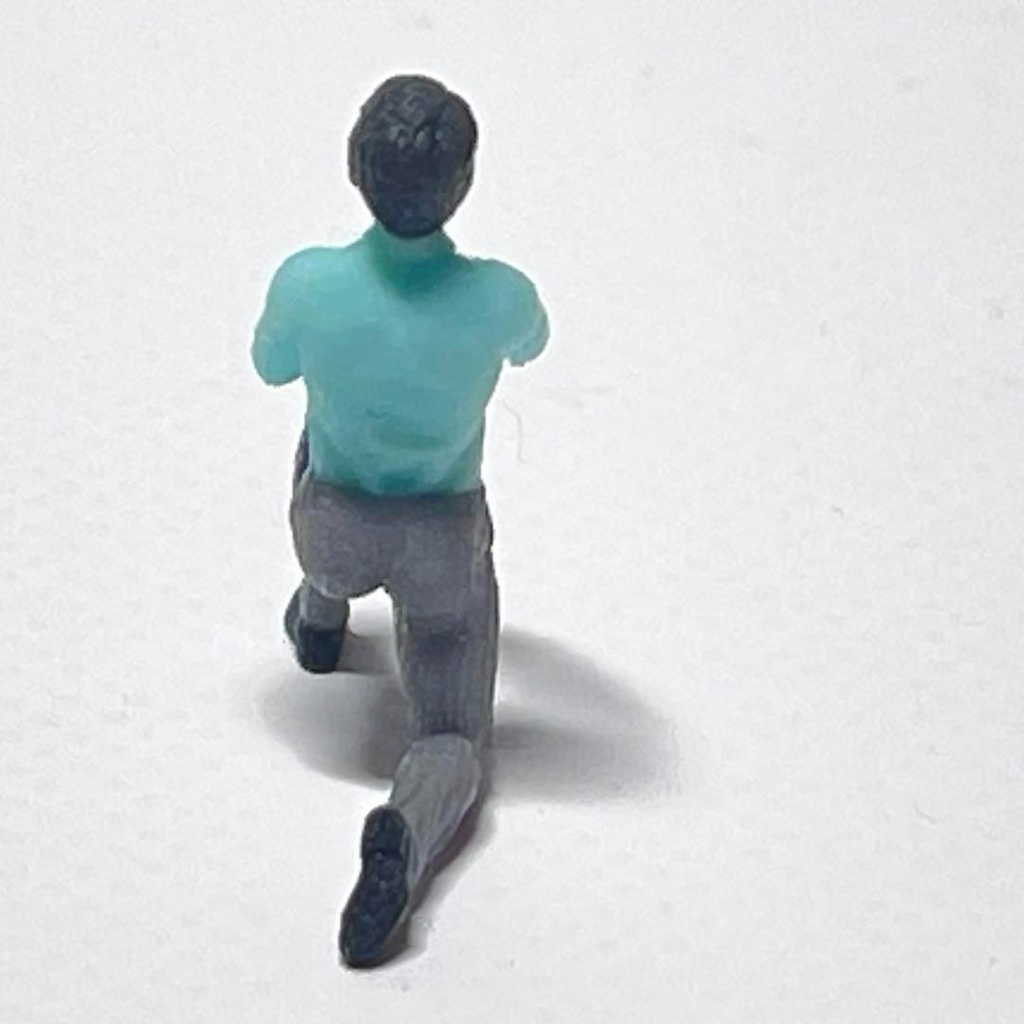 1/64 フィギュア ミニチュア 完成品 プロポーズ ミニチュアイメージ ミニカーに ジオラマに