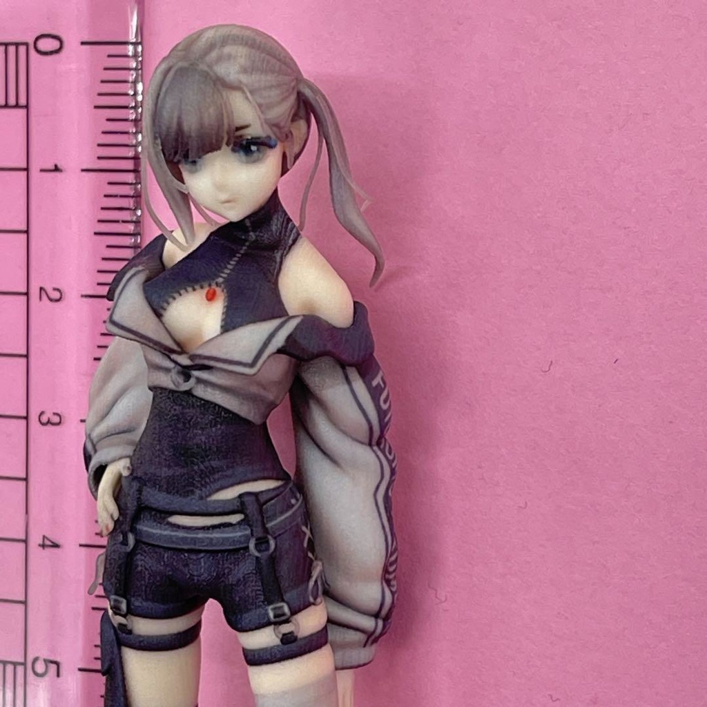 1/18 Q-JP-2 フィギュア リアルフィギュア 完成品 ミニカーに ジオラマに ドールハウスに ミニチュアイメージ 3D