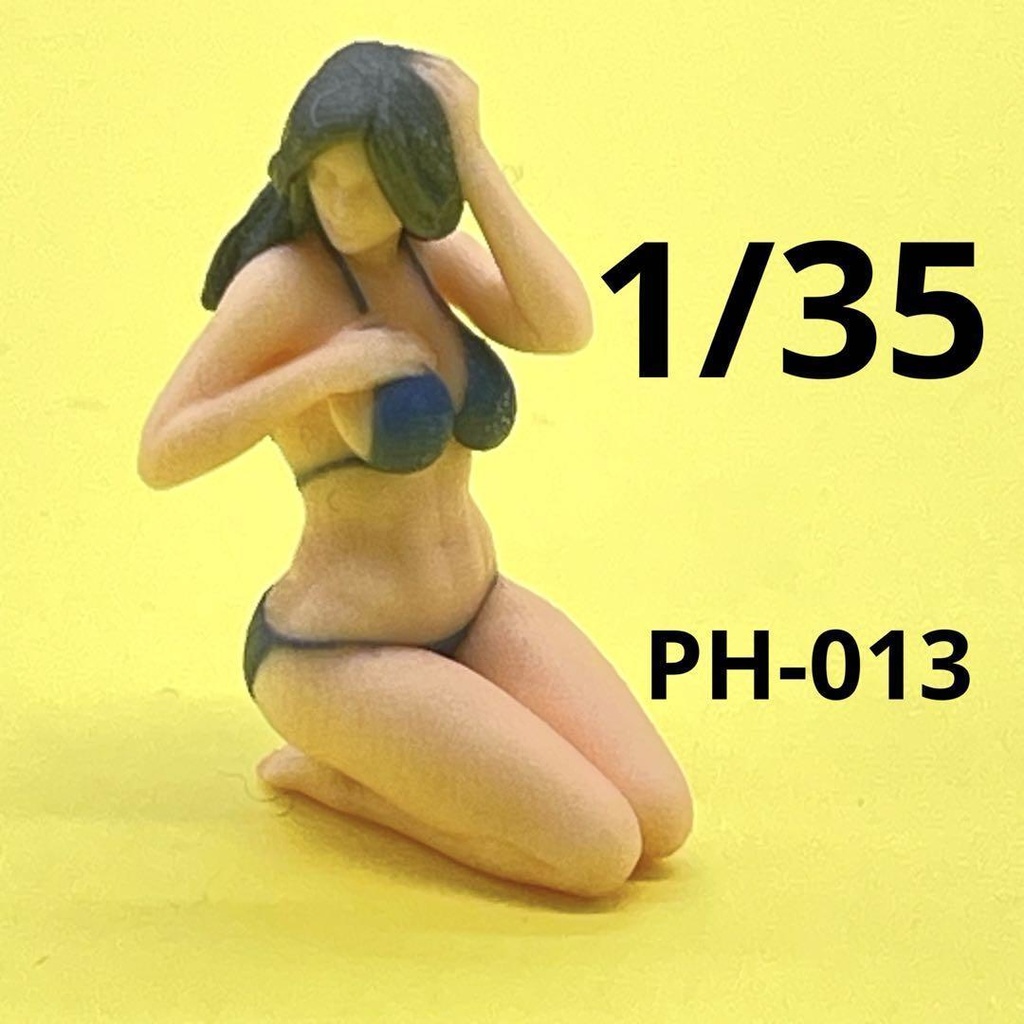 1/35 PH-013 フィギュア リアルフィギュア 完成品 ミニチュア ミニカーに ジオラマに ミニチュアイメージ 3D
