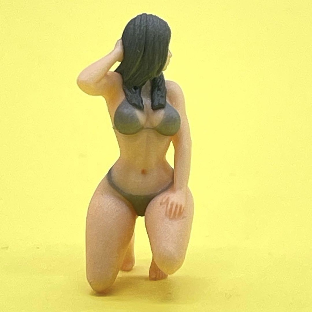 1/64 PH-016 フィギュア リアルフィギュア 完成品 ミニカーに ミニチュア 3D ジオラマに