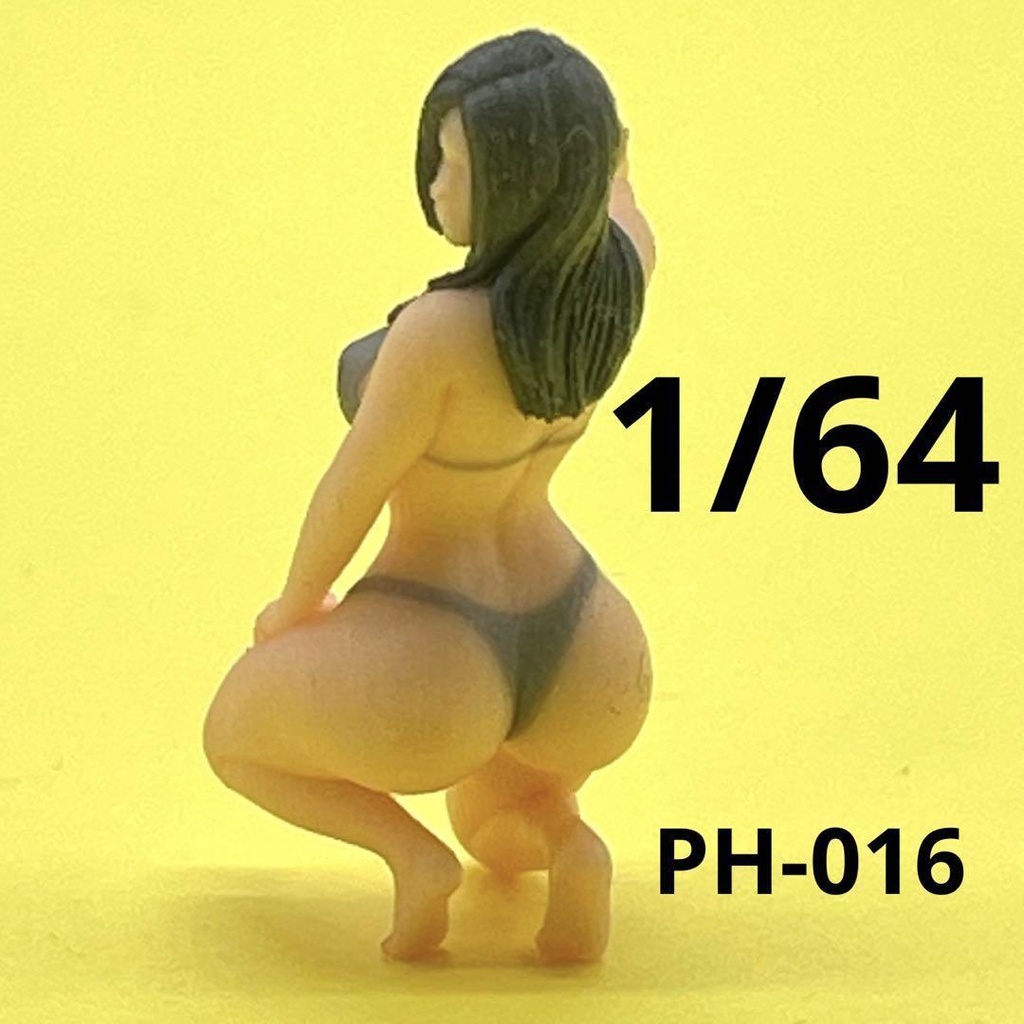 1/64 PH-016 フィギュア リアルフィギュア 完成品 ミニカーに ミニチュア 3D ジオラマに