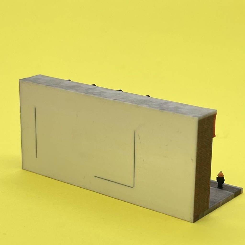 Nゲージ 1/150 パン屋 ミニチュア ジオラマ フィギュアに 建物 住宅模型 レイアウトに ミニチュアイメージ 3D