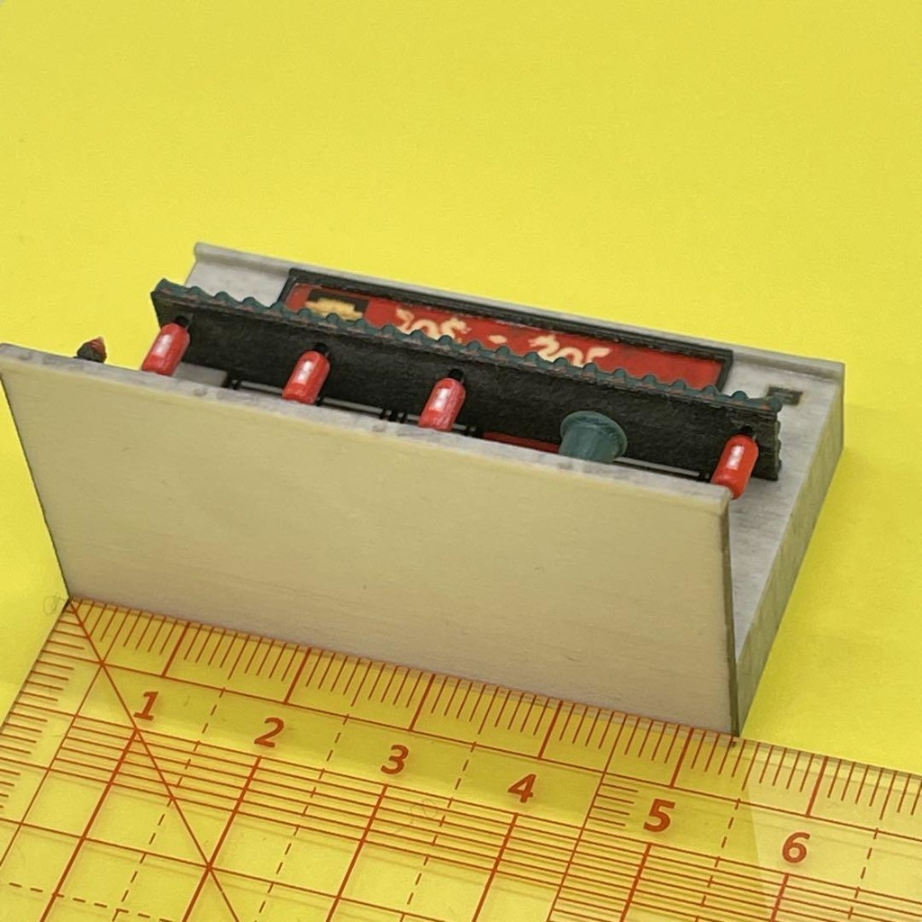 Nゲージ 1/150 中華料理店 ジオラマ レイアウト 住宅模型 ミニチュアイメージ 3D