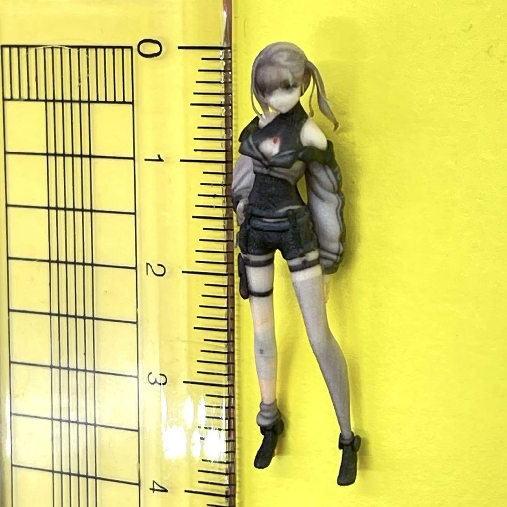 1/43 Q-JP-2 フィギュア リアルフィギュア Vチャット 完成品 ミニチュアイメージ ミニカーに ジオラマに ミニチュア 3D