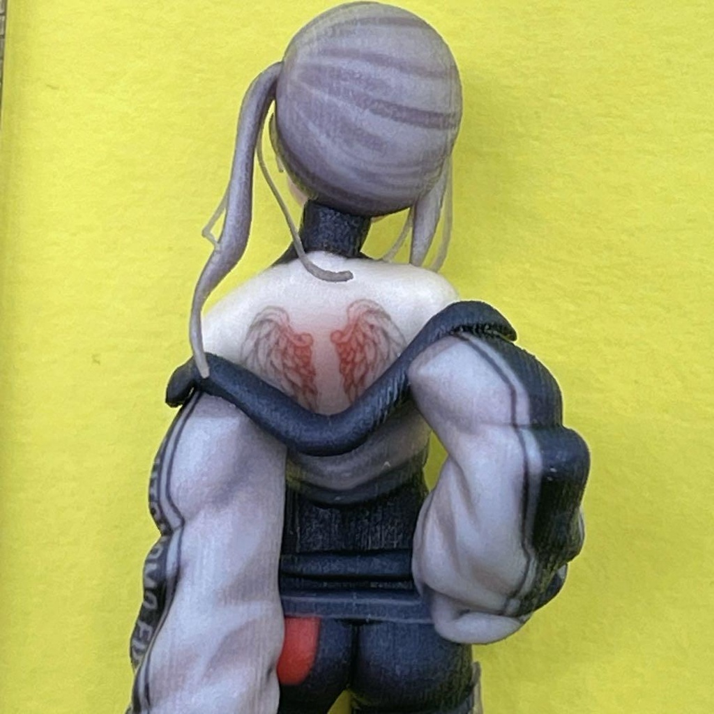 1/24 Q-JP-2 フィギュア リアルフィギュア Vチャット 完成品 ミニチュアイメージ ミニチュア ミニカーに ドールハウスに ジオラマに 3D