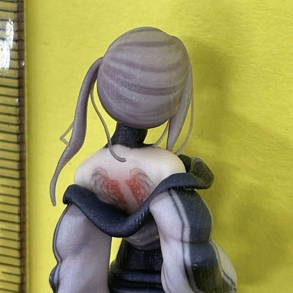 1/24 Q-JP-2 フィギュア リアルフィギュア Vチャット 完成品 ミニチュアイメージ ミニチュア ミニカーに ドールハウスに ジオラマに 3D