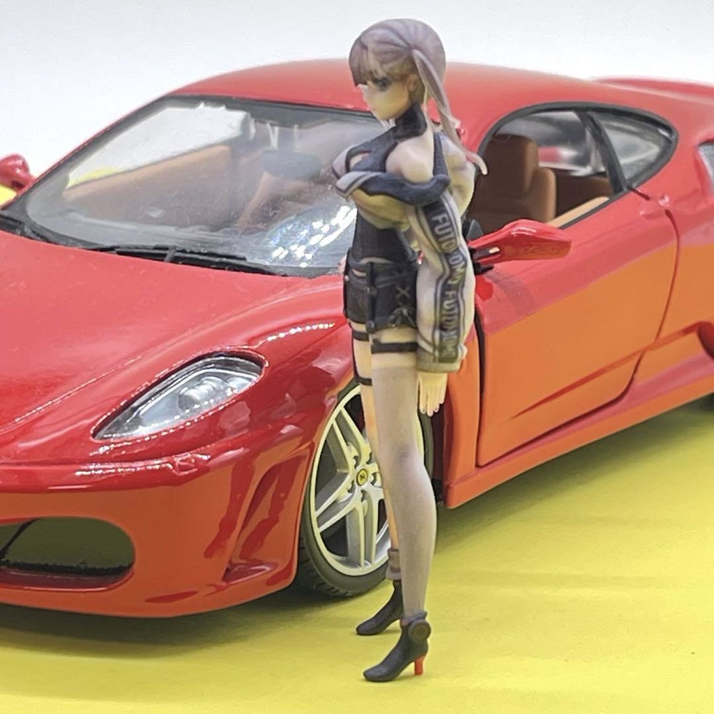 1/24 Q-JP-2 フィギュア リアルフィギュア Vチャット 完成品 ミニチュアイメージ ミニチュア ミニカーに ドールハウスに ジオラマに 3D