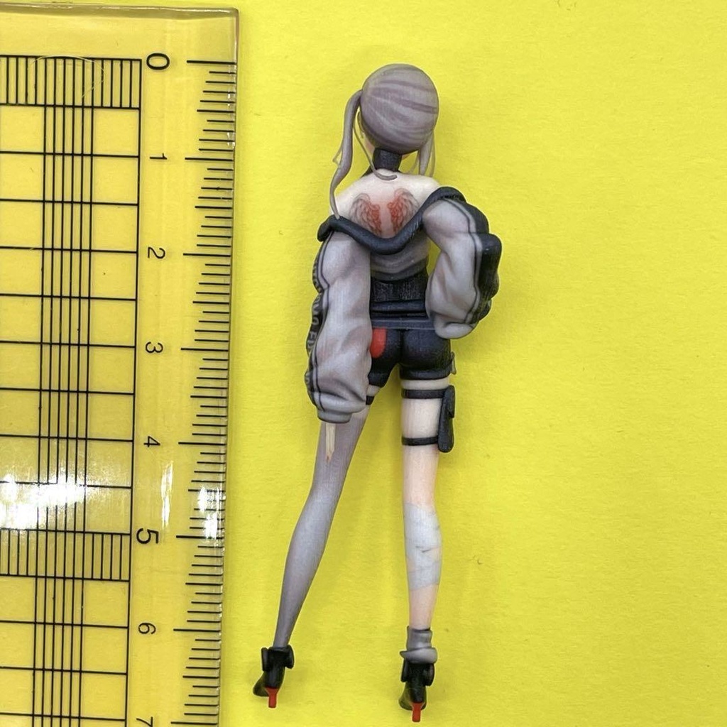 1/24 Q-JP-2 フィギュア リアルフィギュア Vチャット 完成品 ミニチュアイメージ ミニチュア ミニカーに ドールハウスに ジオラマに 3D