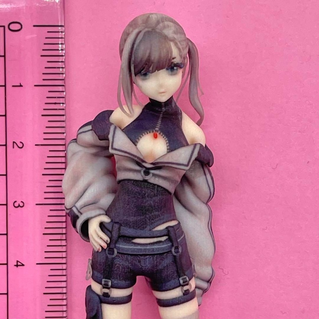 1/18 Q-JP-2 フィギュア リアルフィギュア 完成品 Vチャット ミニチュア ミニカーに ドールハウスに 3D ミニチュアイメージ