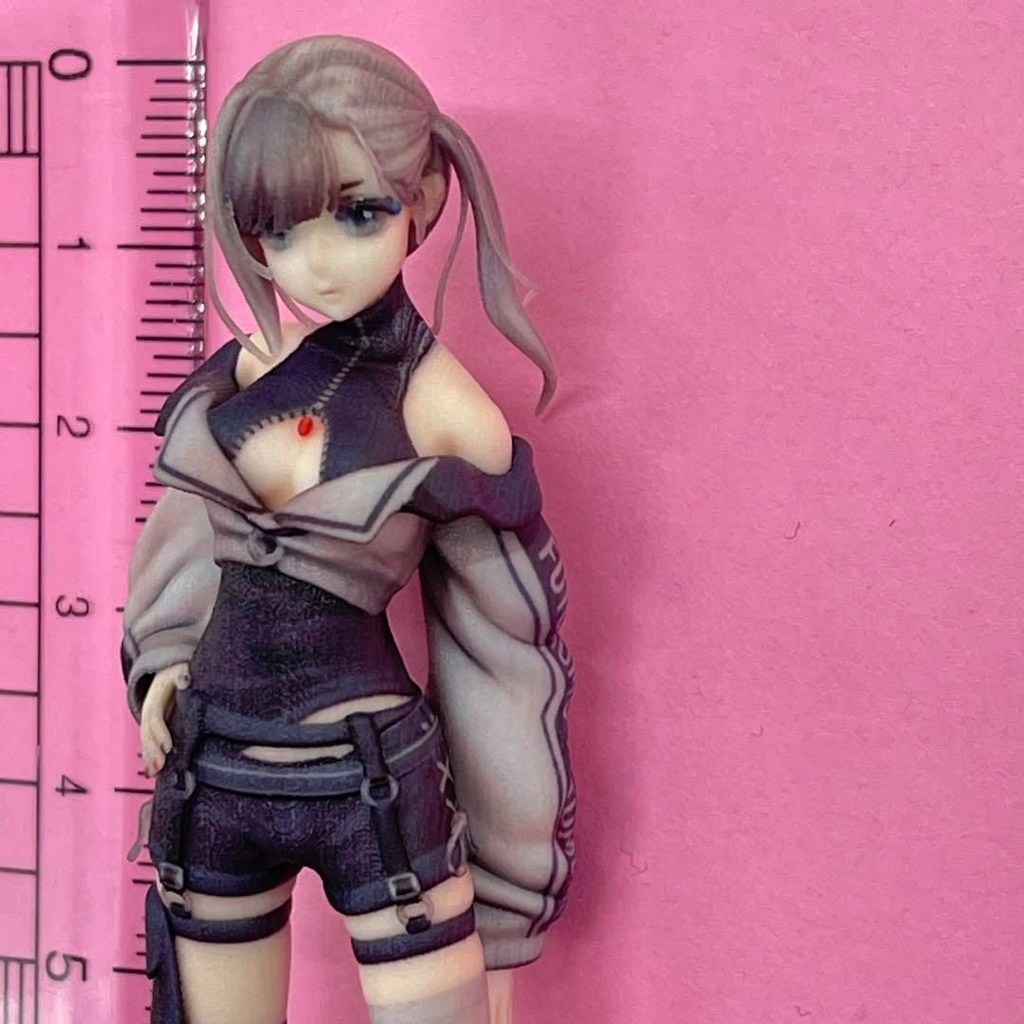 1/18 Q-JP-2 フィギュア リアルフィギュア 完成品 Vチャット ミニチュア ミニカーに ドールハウスに 3D ミニチュアイメージ