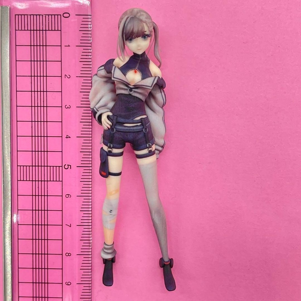 1/18 Q-JP-2 フィギュア リアルフィギュア 完成品 Vチャット ミニチュア ミニカーに ドールハウスに 3D ミニチュアイメージ