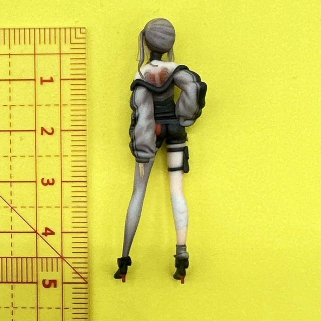 1/32 Q-JP-2 フィギュア リアルフィギュア 完成品 美少女フィギュア Vチャット 3D ミニカーに ミニチュア ジオラマ ミニチュアイメージ