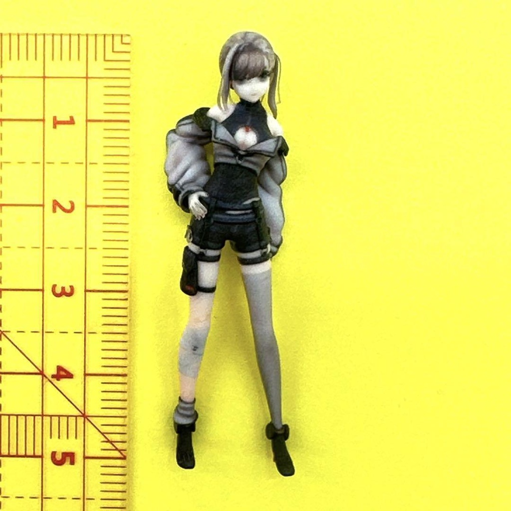 1/32 Q-JP-2 フィギュア リアルフィギュア 完成品 美少女フィギュア Vチャット 3D ミニカーに ミニチュア ジオラマ ミニチュアイメージ