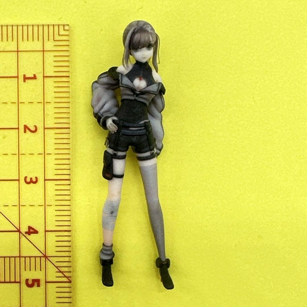 1/32 Q-JP-2 フィギュア リアルフィギュア 完成品 美少女フィギュア Vチャット 3D ミニカーに ミニチュア ジオラマ ミニチュアイメージ