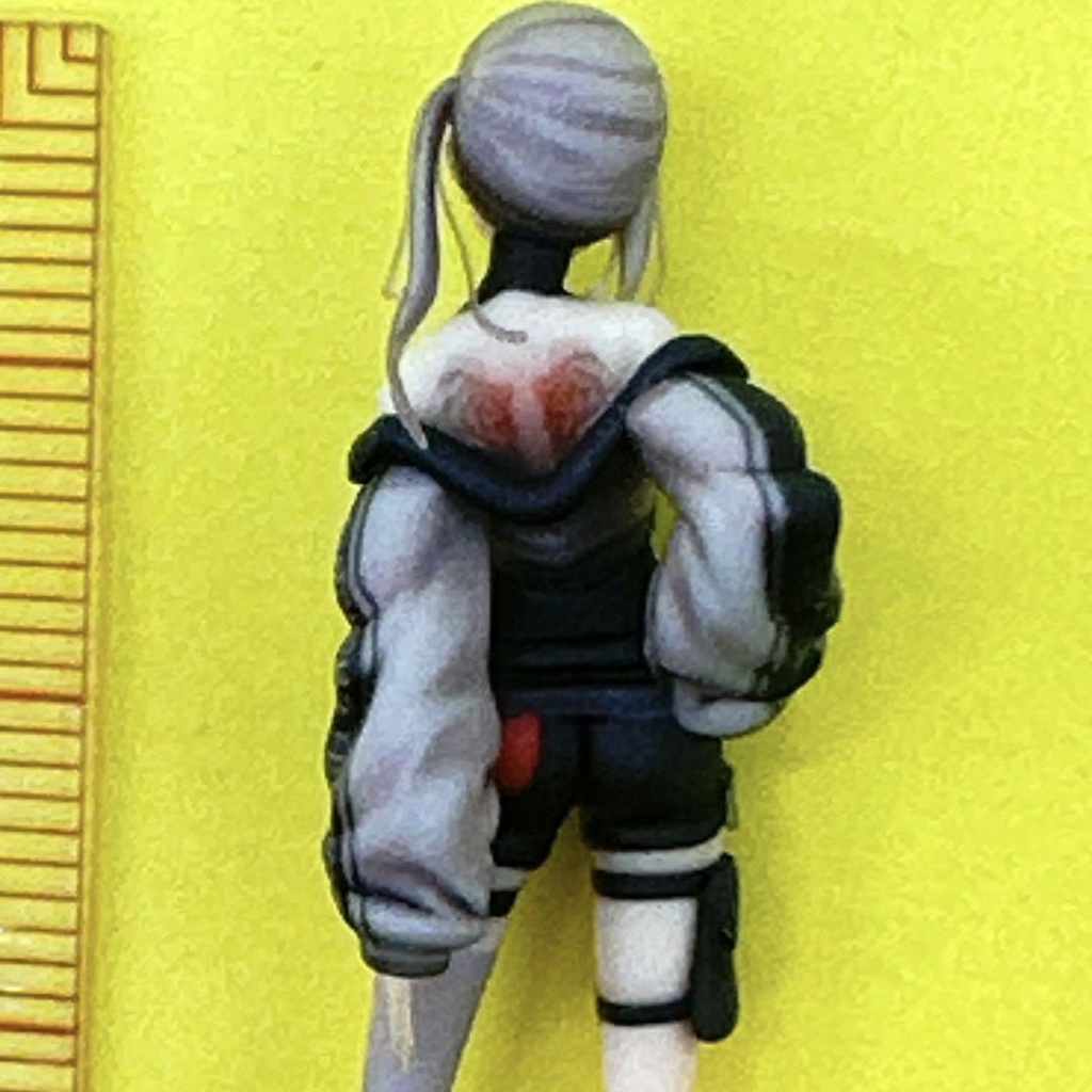 1/32 Q-JP-2 フィギュア リアルフィギュア 完成品 美少女フィギュア Vチャット 3D ミニカーに ミニチュア ジオラマ ミニチュアイメージ