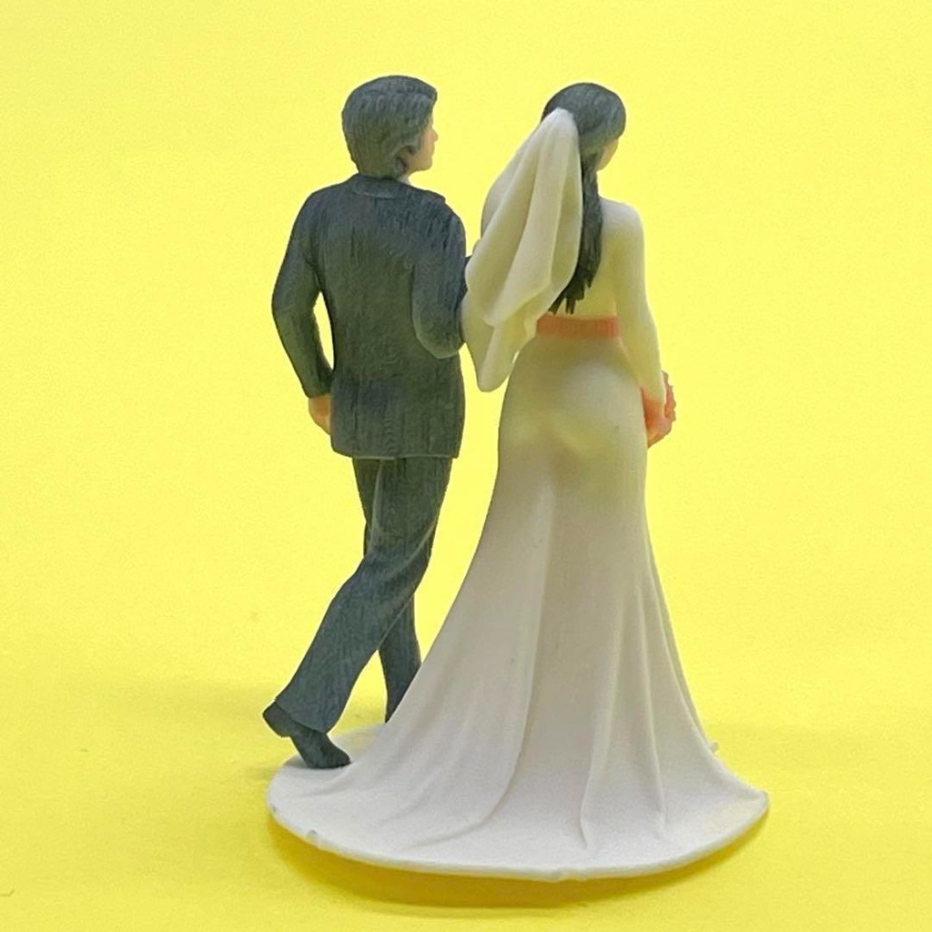 PH-008 1/64 ウエディング フィギュア 結婚式 ウエディングドレス ジオラマ ミニカーに ミニチュア ミニチュアイメージ 3D人物
