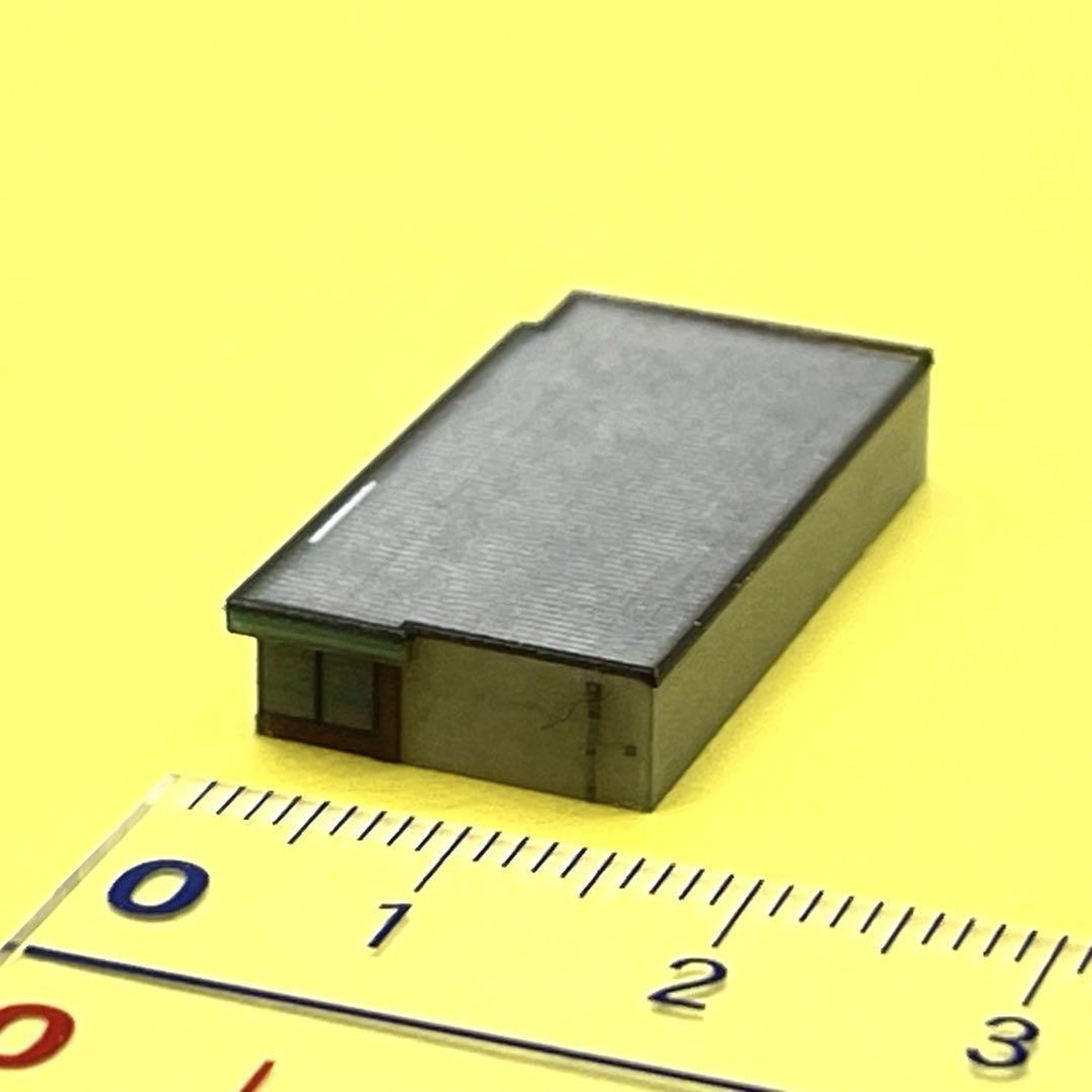 1/700 コンビニ ミニチュア 建物 ストラクチャー 3D ジオラマ 住宅模型 ミニカーに ミニチュアイメージ