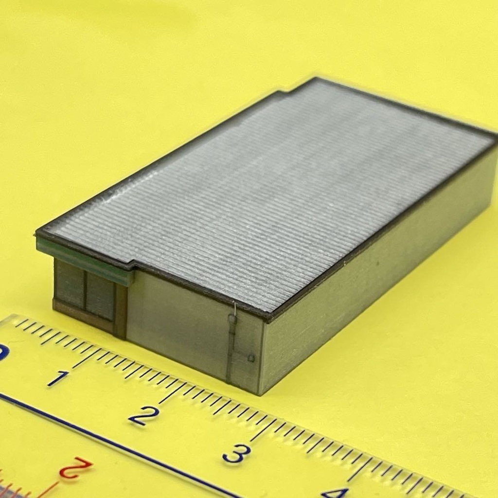 1/400 コンビニ ミニチュア 建物 ストラクチャー ジオラマに フィギュアに ミニチュアイメージ 住宅模型 建築模型 3D