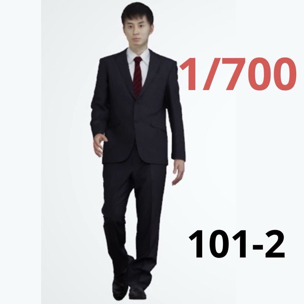 1/700　101-2 男性　フィギュア　リアルフィギュア　完成品　ミニチュアイメージ　３Dフィギュア　ミニチュア　ジオラマに