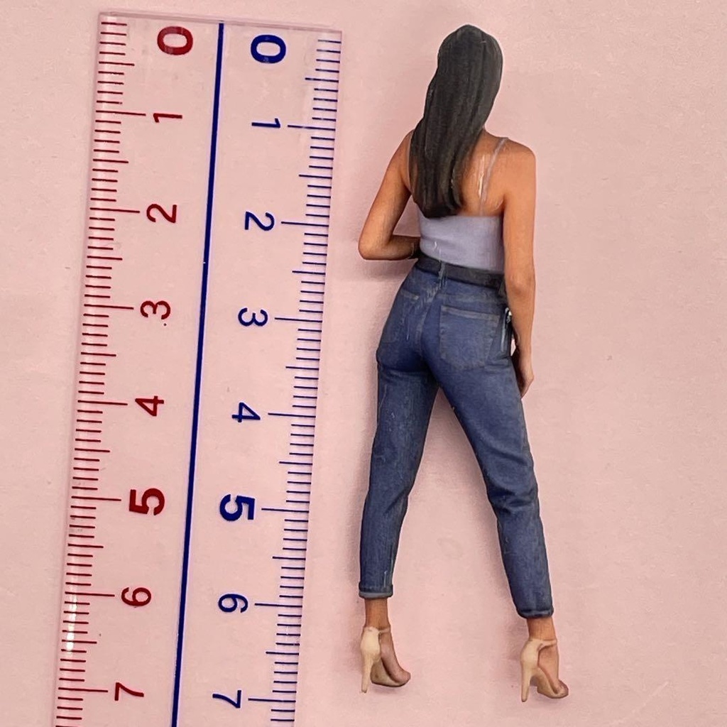 1/24 NU-1067 フィギュア リアルフィギュア 完成品 ミニチュアイメージ ミニカーに ドールハウスに 3Dフィギュア ミニチュア