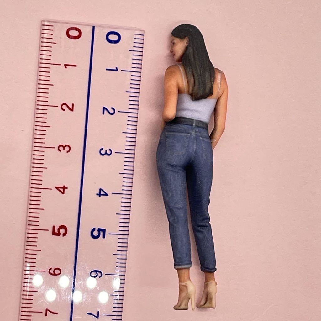 1/24 NU-1067 フィギュア リアルフィギュア 完成品 ミニチュアイメージ ミニカーに ドールハウスに 3Dフィギュア ミニチュア