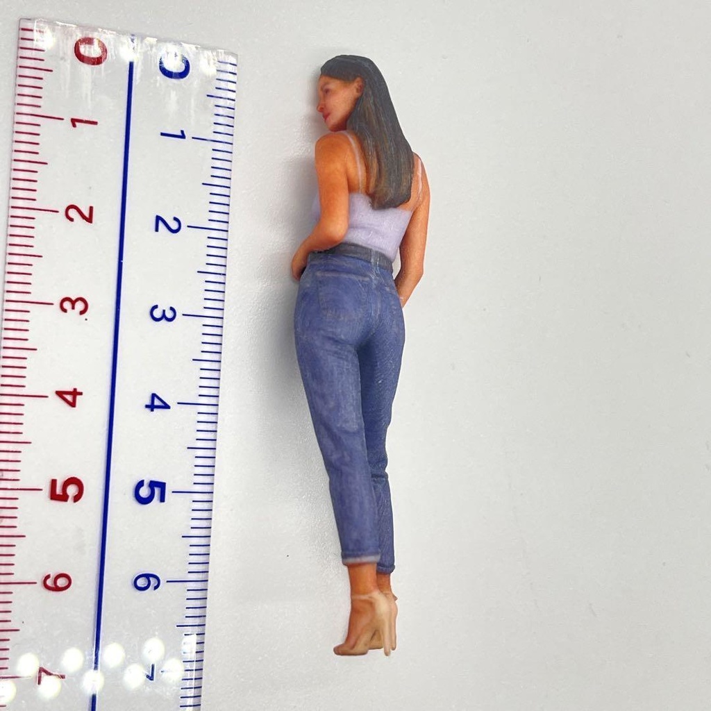 1/24 NU-1067 フィギュア リアルフィギュア 完成品 ミニチュアイメージ ミニカーに ドールハウスに 3Dフィギュア ミニチュア