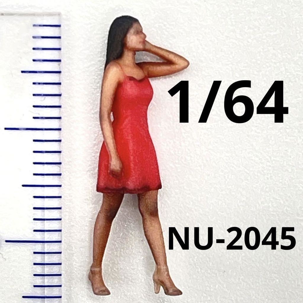 1/64 NU-2045 フィギュア リアルフィギュア 完成品 ミニカーに ジオラマに ミニチュアイメージ 3Dフィギュア