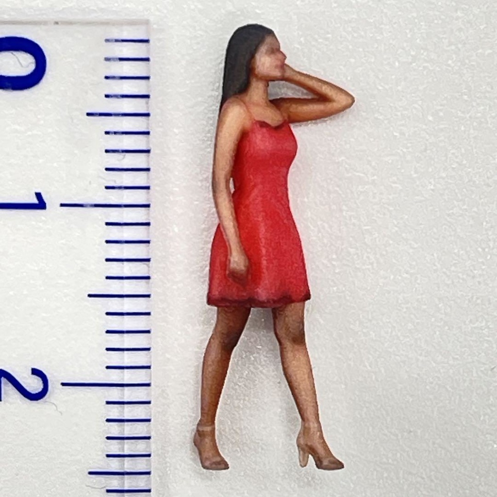 1/64 NU-2045 フィギュア リアルフィギュア 完成品 ミニカーに ジオラマに ミニチュアイメージ 3Dフィギュア