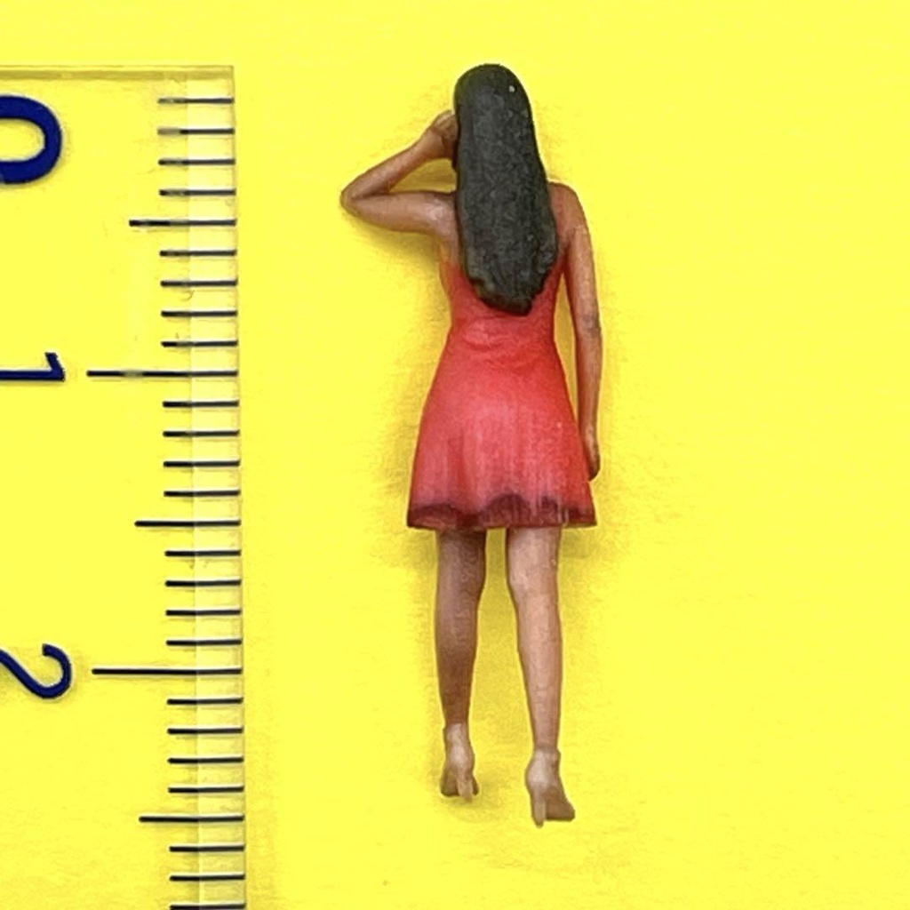 1/64 NU-2045 フィギュア リアルフィギュア 完成品 ミニカーに ジオラマに ミニチュアイメージ 3Dフィギュア