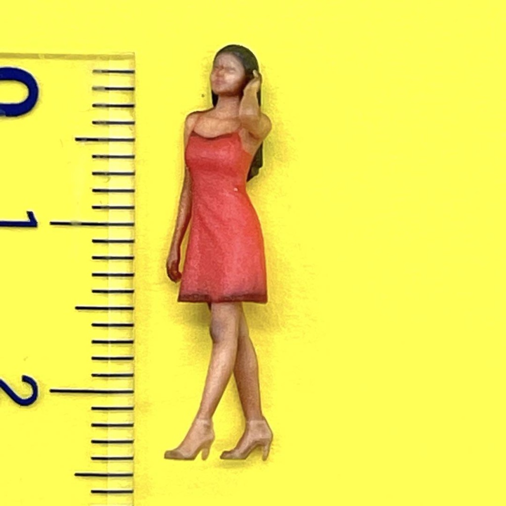 1/64 NU-2045 フィギュア リアルフィギュア 完成品 ミニカーに ジオラマに ミニチュアイメージ 3Dフィギュア