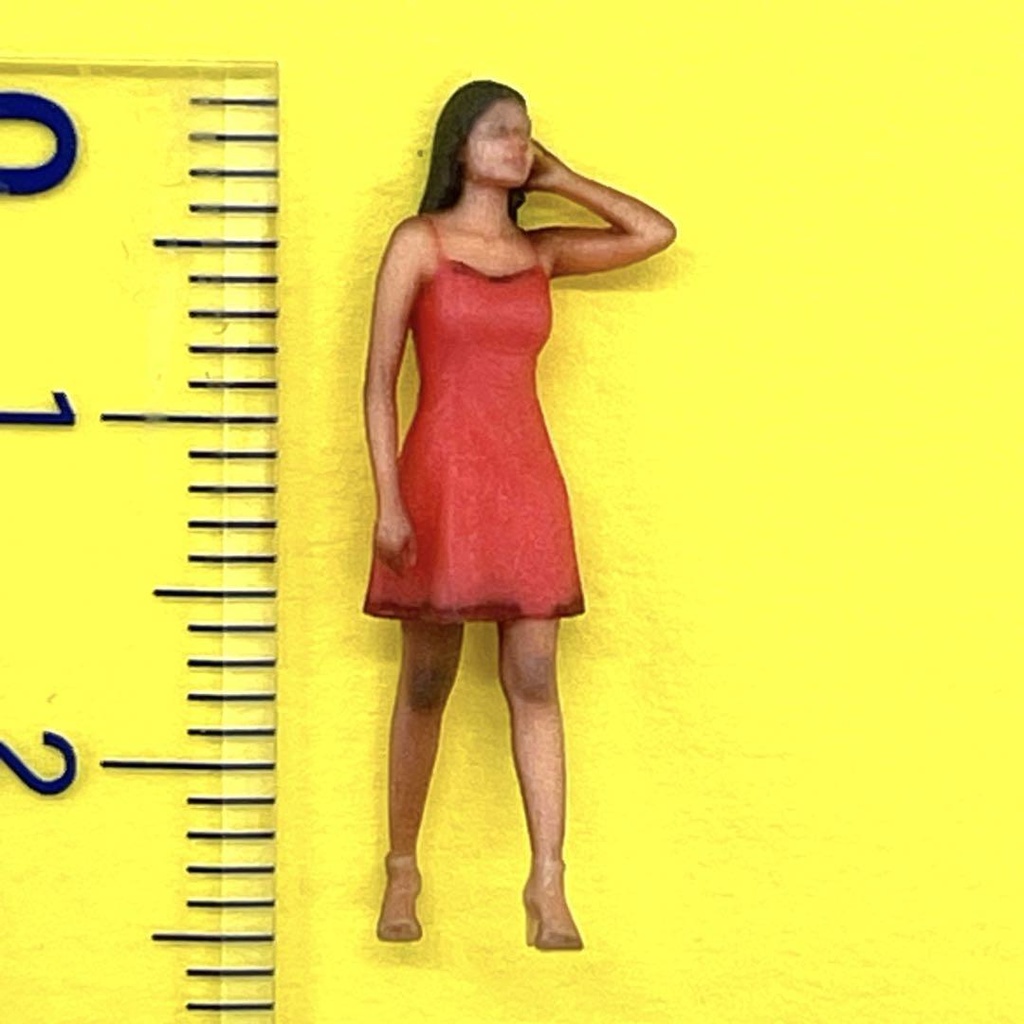 1/64 NU-2045 フィギュア リアルフィギュア 完成品 ミニカーに ジオラマに ミニチュアイメージ 3Dフィギュア