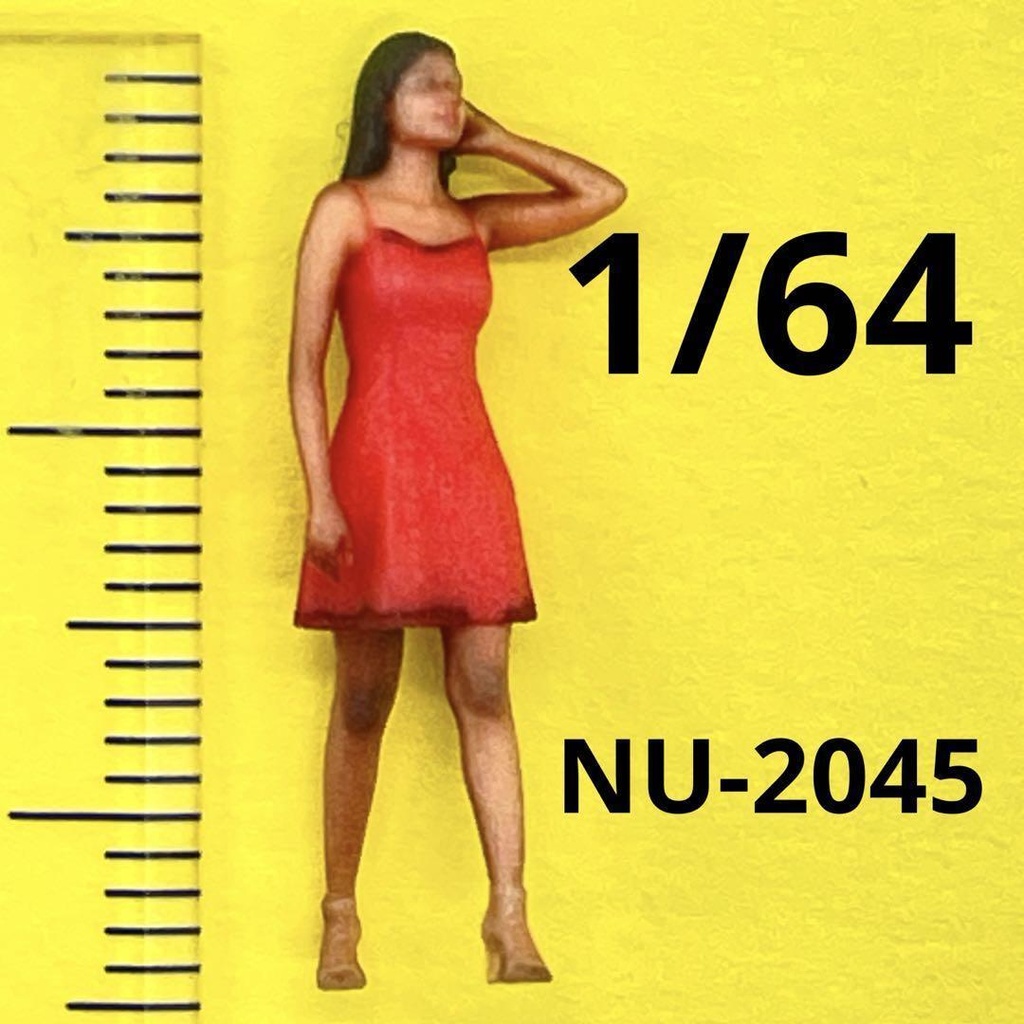 1/64 NU-2045 フィギュア　リアルフィギュア　完成品　ミニカーに　ジオラマに　ミニチュアイメージ　３Dフィギュア