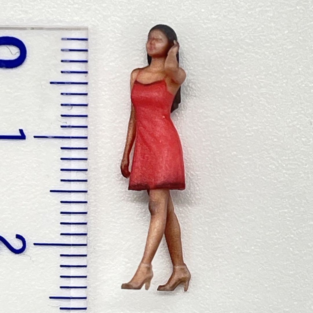 1/64 NU-2045 フィギュア リアルフィギュア 完成品 ミニカーに ジオラマに ミニチュアイメージ 3Dフィギュア