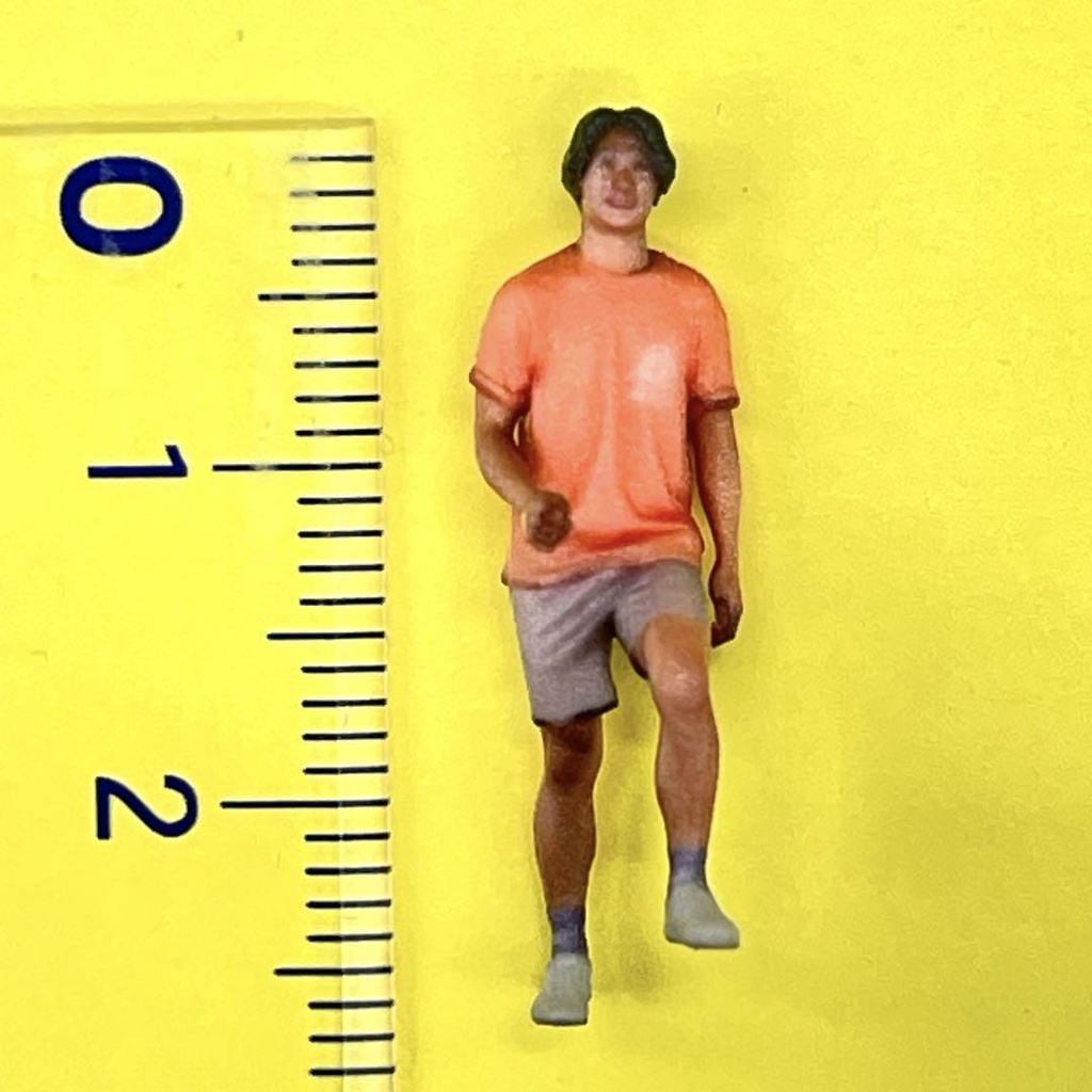 1/64 NU-2315 フィギュア 完成品 リアルフィギュア ミニカーに ミニチュアイメージ ジオラマ 住宅模型に 3Dフィギュア