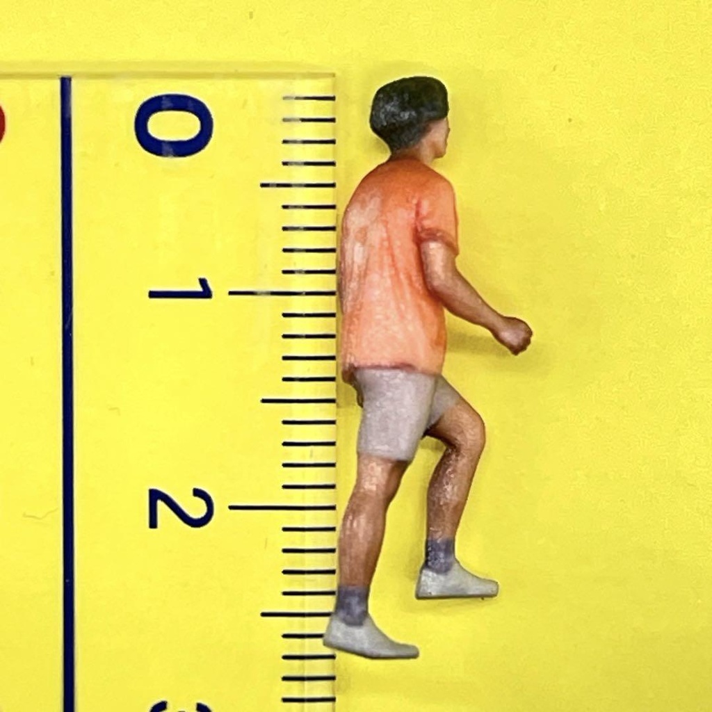 1/64 NU-2315 フィギュア 完成品 リアルフィギュア ミニカーに ミニチュアイメージ ジオラマ 住宅模型に 3Dフィギュア