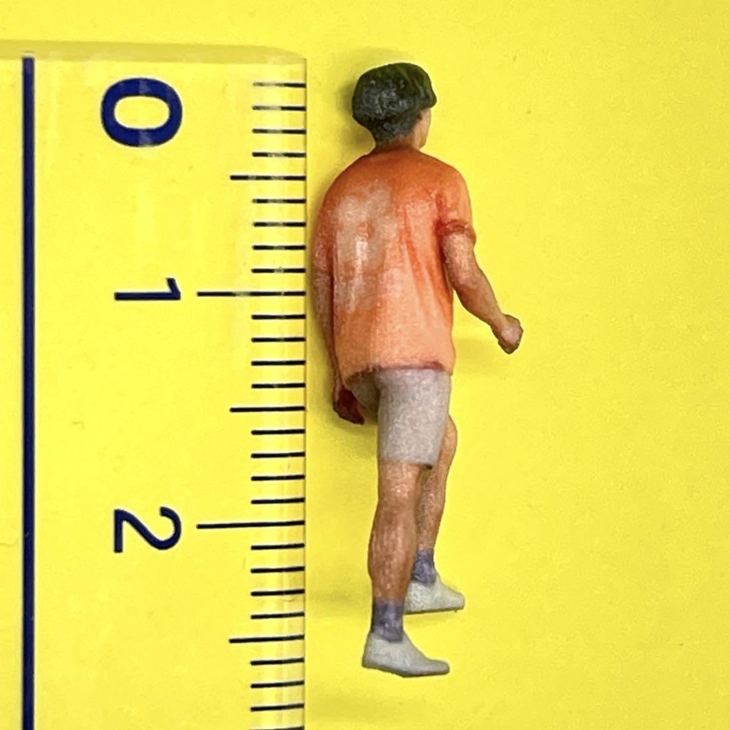 1/64 NU-2315 フィギュア 完成品 リアルフィギュア ミニカーに ミニチュアイメージ ジオラマ 住宅模型に 3Dフィギュア